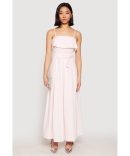 Airy Wide Leg Dress Pants