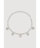 Heart Confetti Clear Lip Gloss