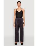 Printed Hyperstretch Stacked Pants