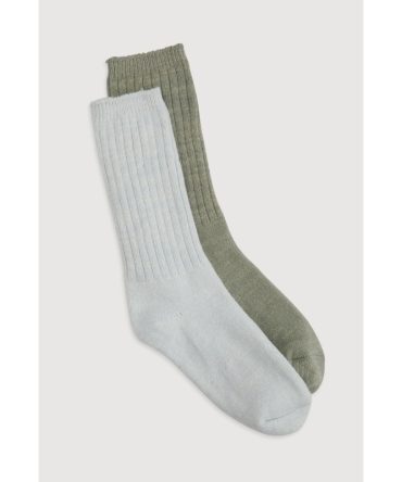 Slouch Boot Socks 2 Pack Size 4-10
