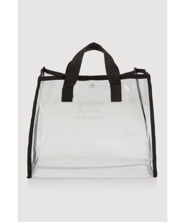Summer Aloha Holidays Life And Travel Clear Tote Bag