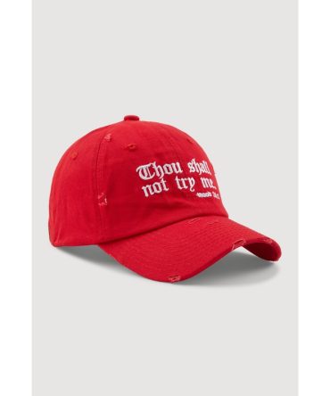 Thou Shall Not Try Me Baseball Cap
