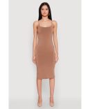 Tie Front Keyhole Maxi Dress