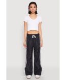 Toggle Drawstring Cargo Capris