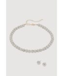 Cubic Zirconia Butterfly Charm Belly Chains