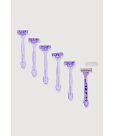 Disposable Razor 6 Pack