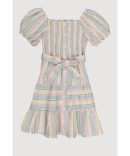 Girls Nope Not Today Bear T Shirt Dress