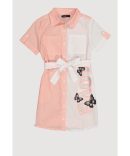 Floral Eyelet Tiered Bustier Skater Dress