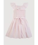 Girls Teddy Bear Fringe Tee and Shorts