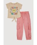 Little Girls Sleeveless Smocked Romper