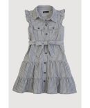 Little Girls Sweet Fruit Graphic Print Top and Skort