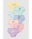 Girls Smocked Top and Striped Pants with Scrunchie
