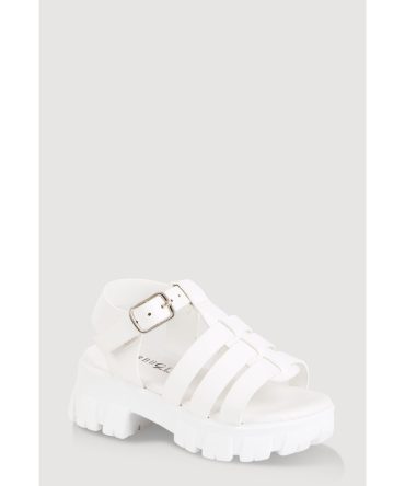 Toddler Girls Open Toe Fisherman Sandals