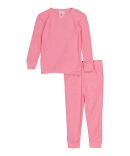 Baby Girls 0-9M Peach Graphic Print Bodysuits 3 Pack