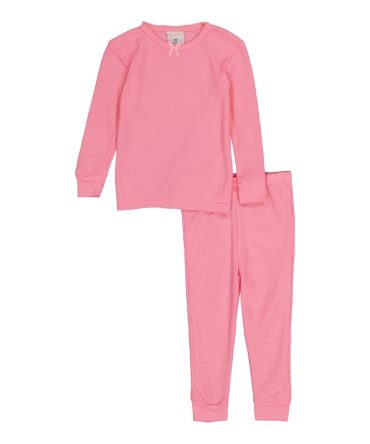 Toddler Girls Thermal Top and Pants Set